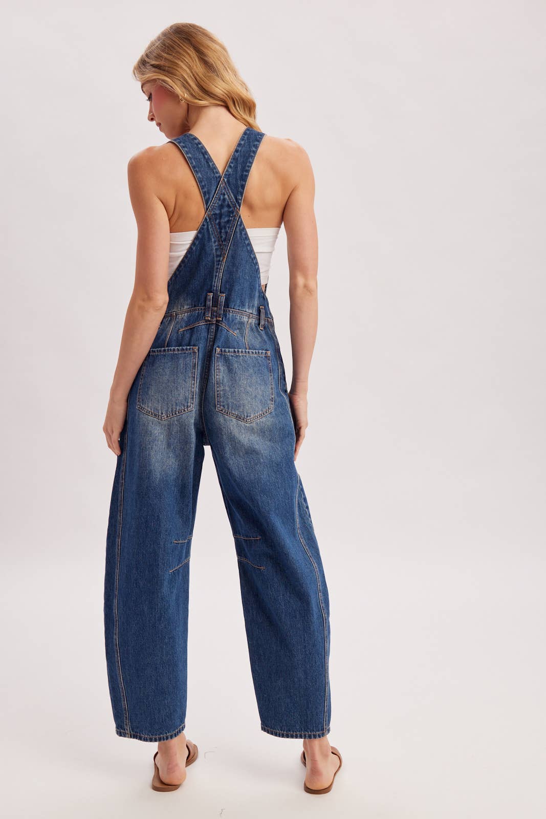 Midnight Trail Barrel Overalls