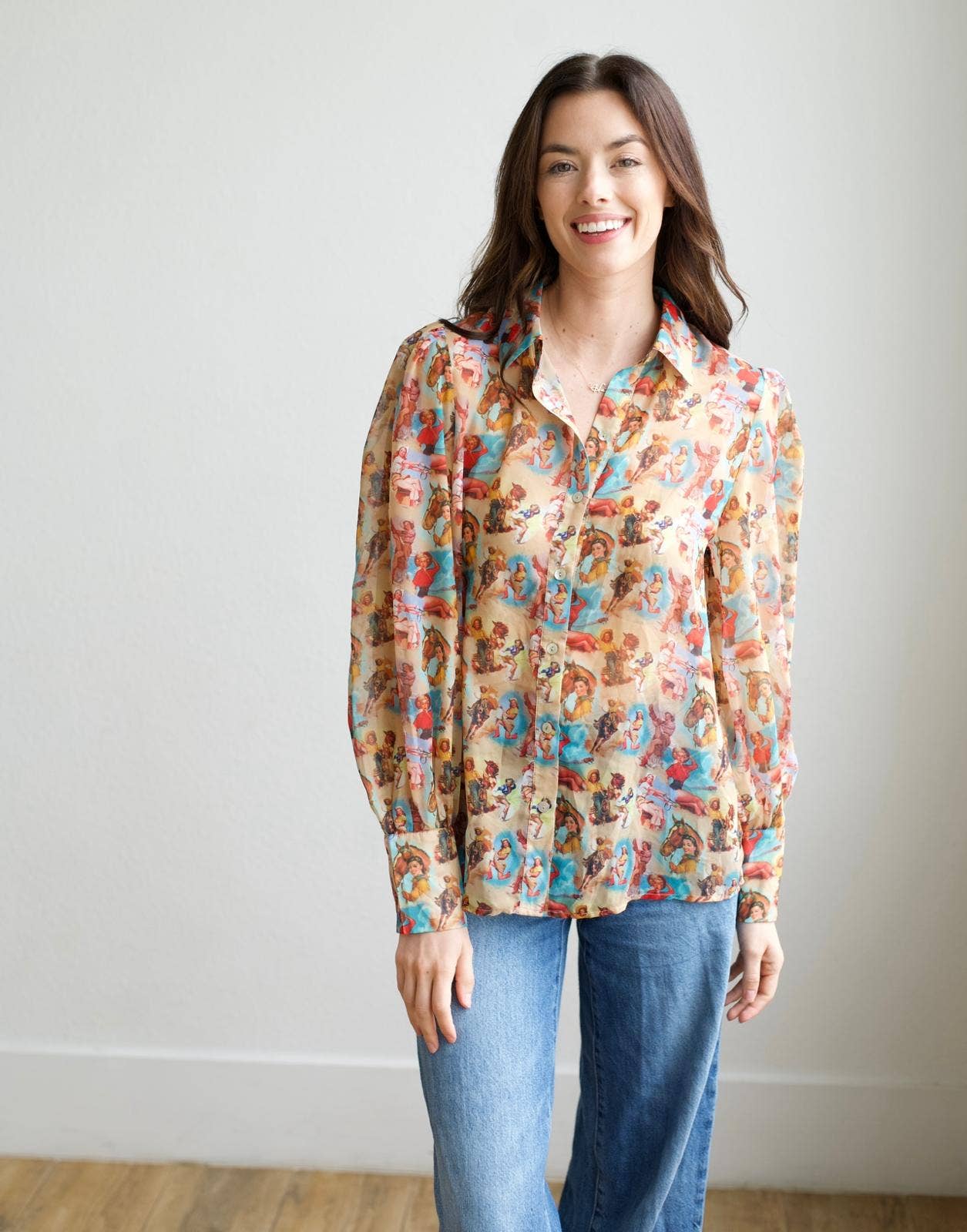 The Vintage Cowgirl Blouse