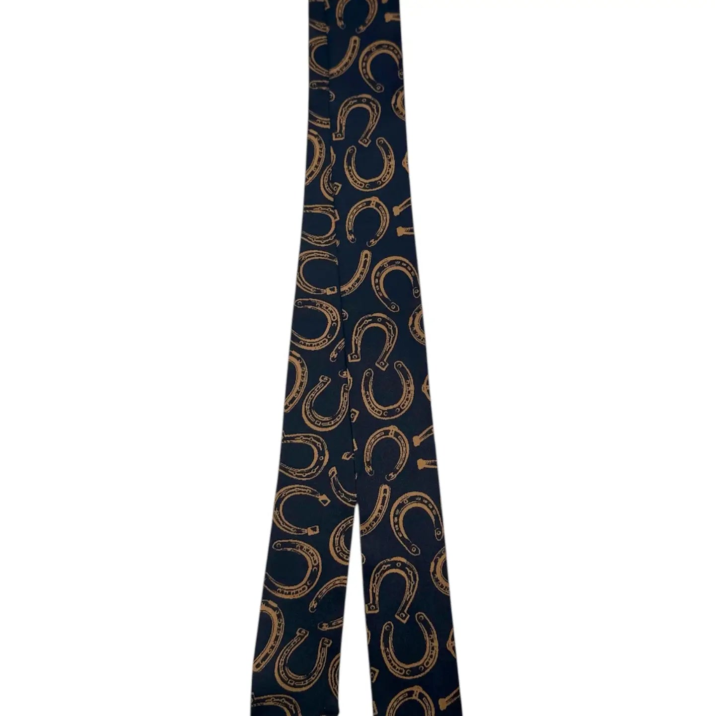Horseshoe Silk Twilly Scarf