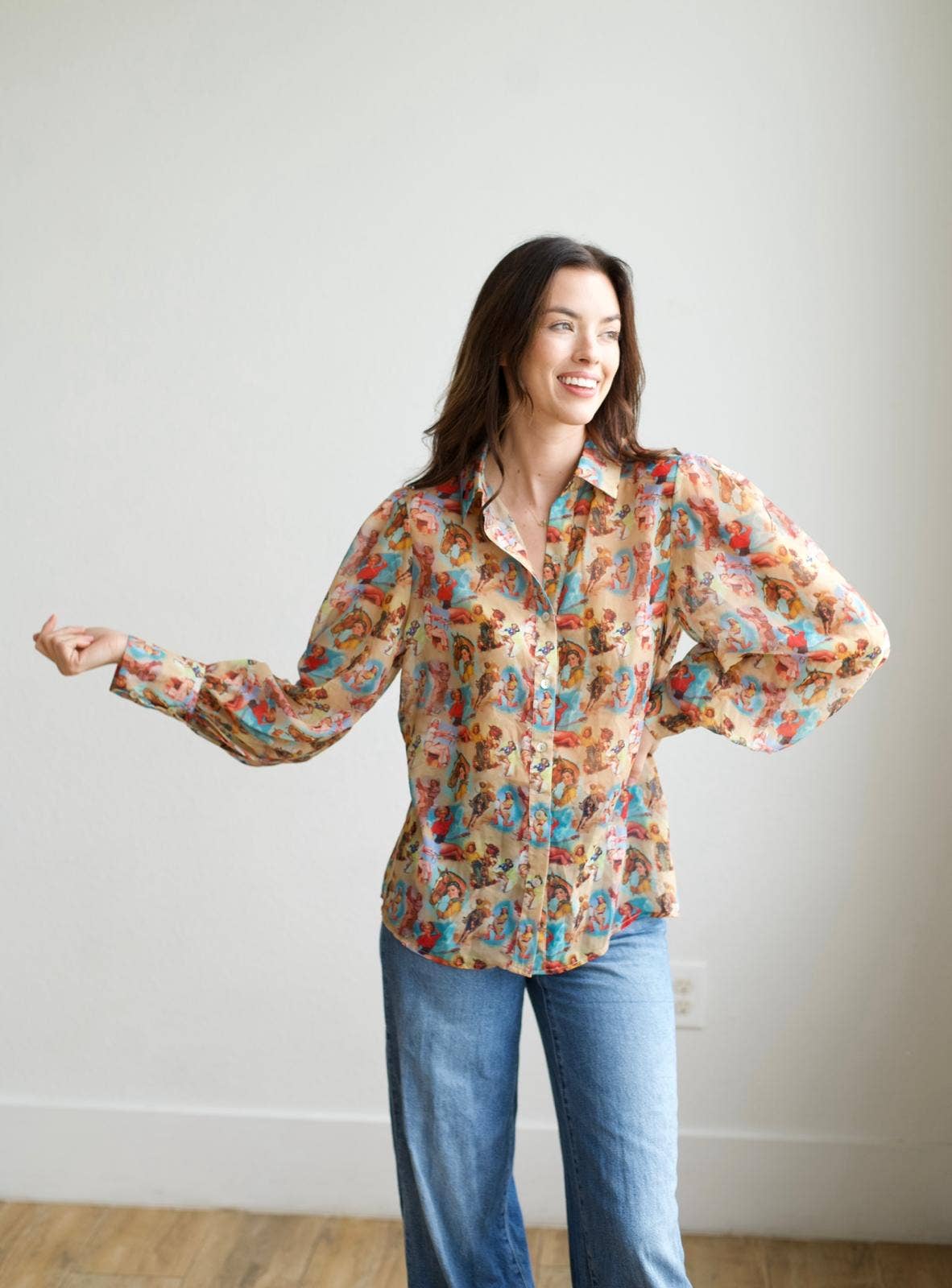 The Vintage Cowgirl Blouse