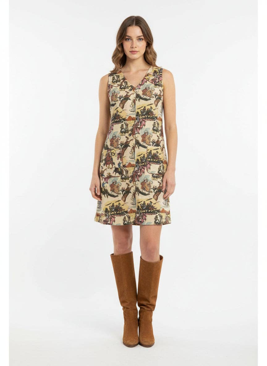 Desert Story Shift Dress