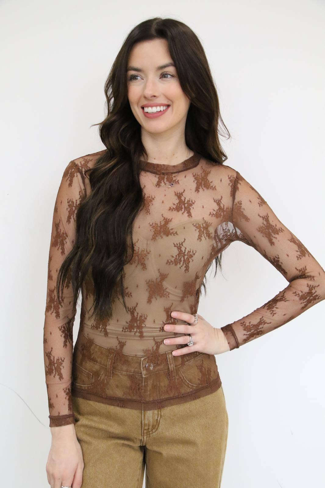Laced & Loaded Top