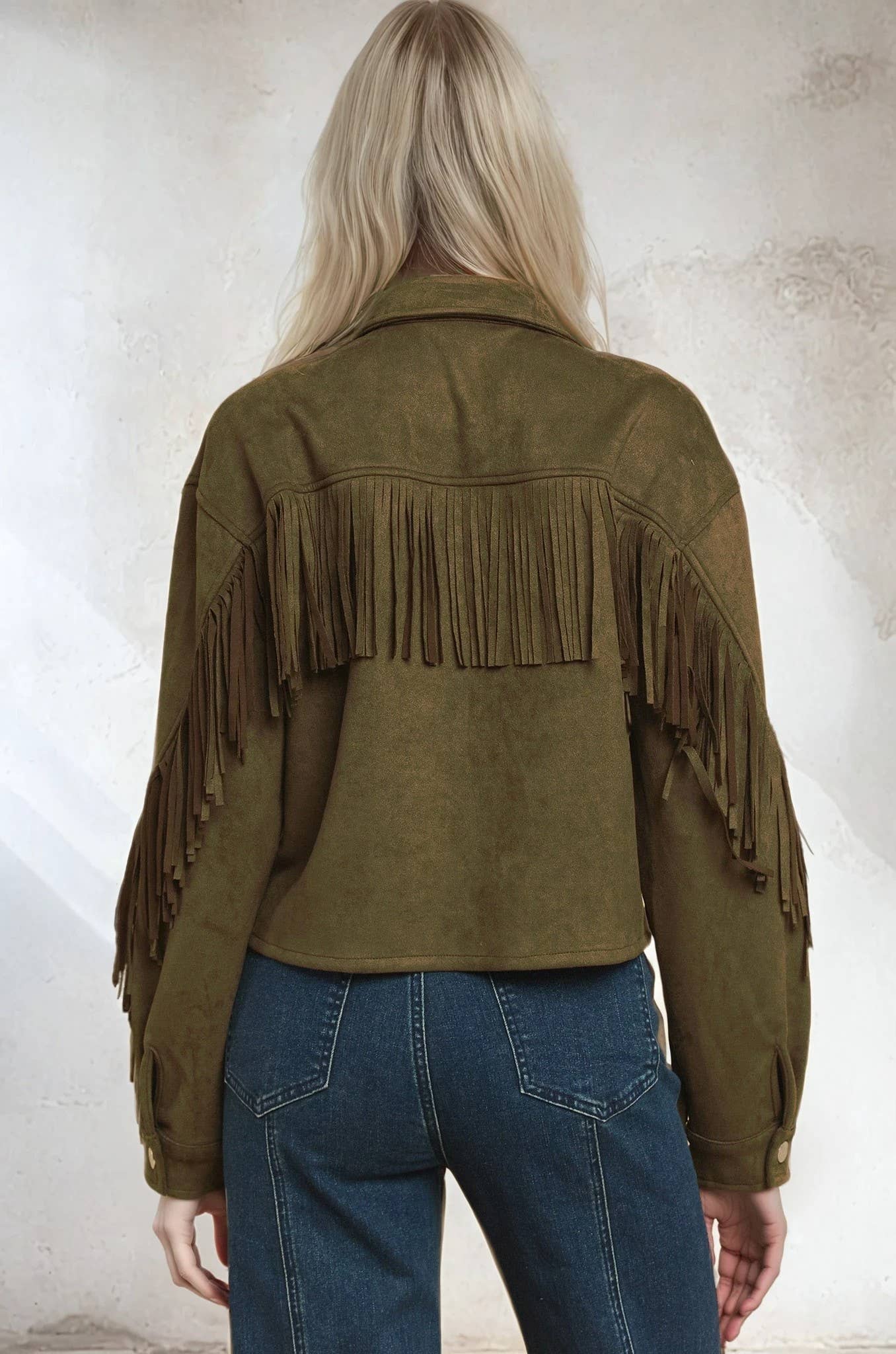 Frontier Fringe Jacket