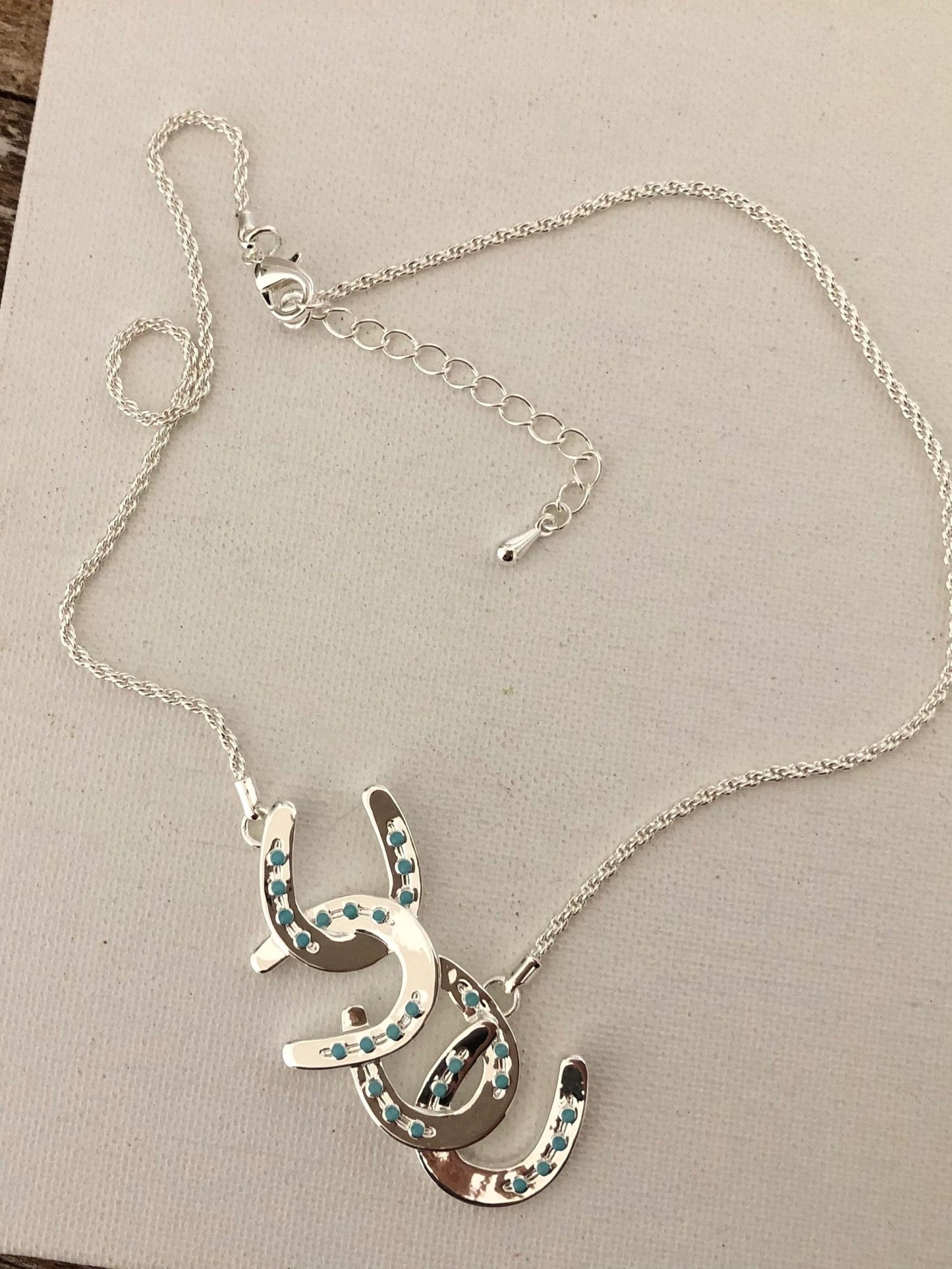 Heartline Cascade Necklace