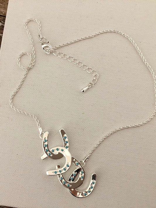 Heartline Cascade Necklace