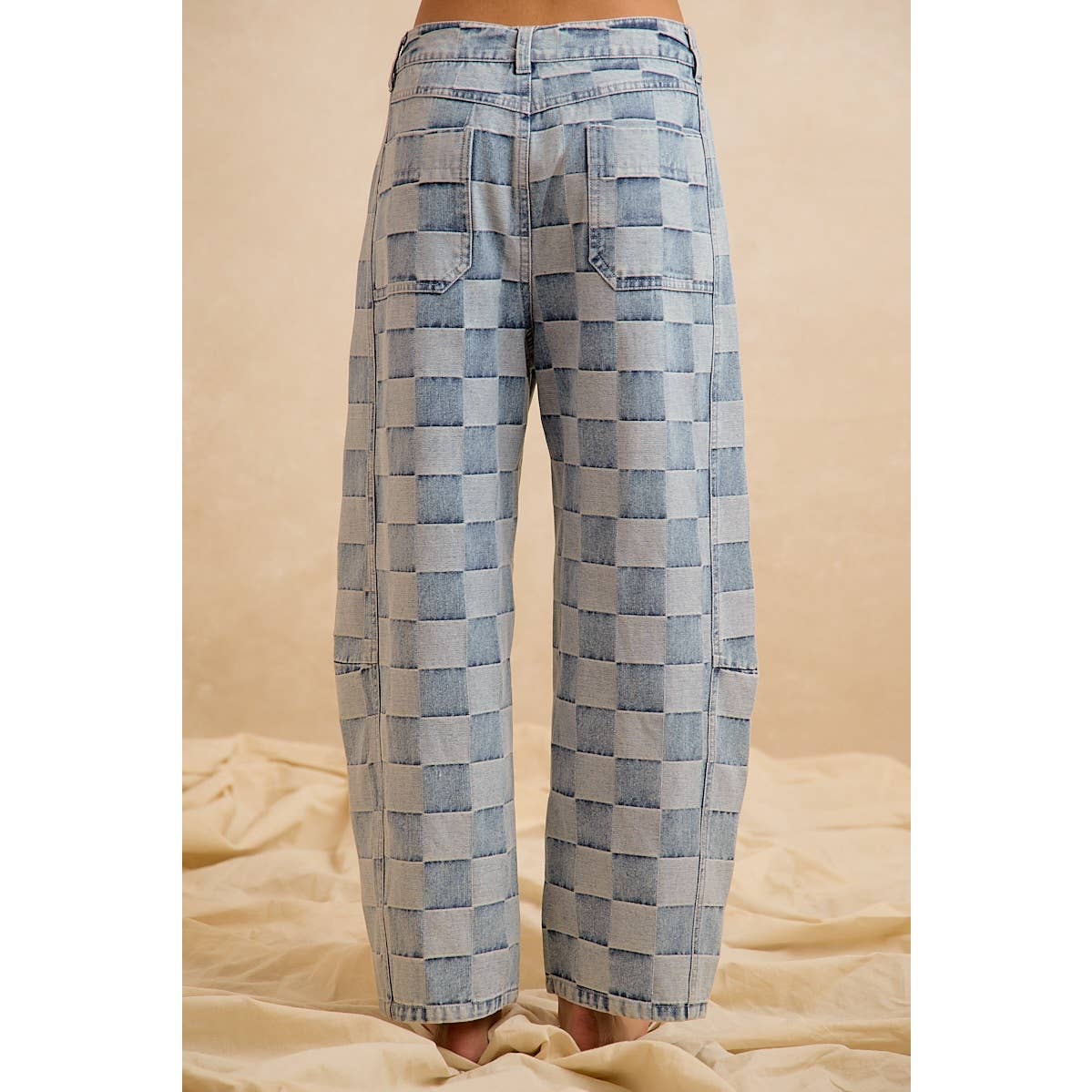Backroad Checkmate Barrel Jeans