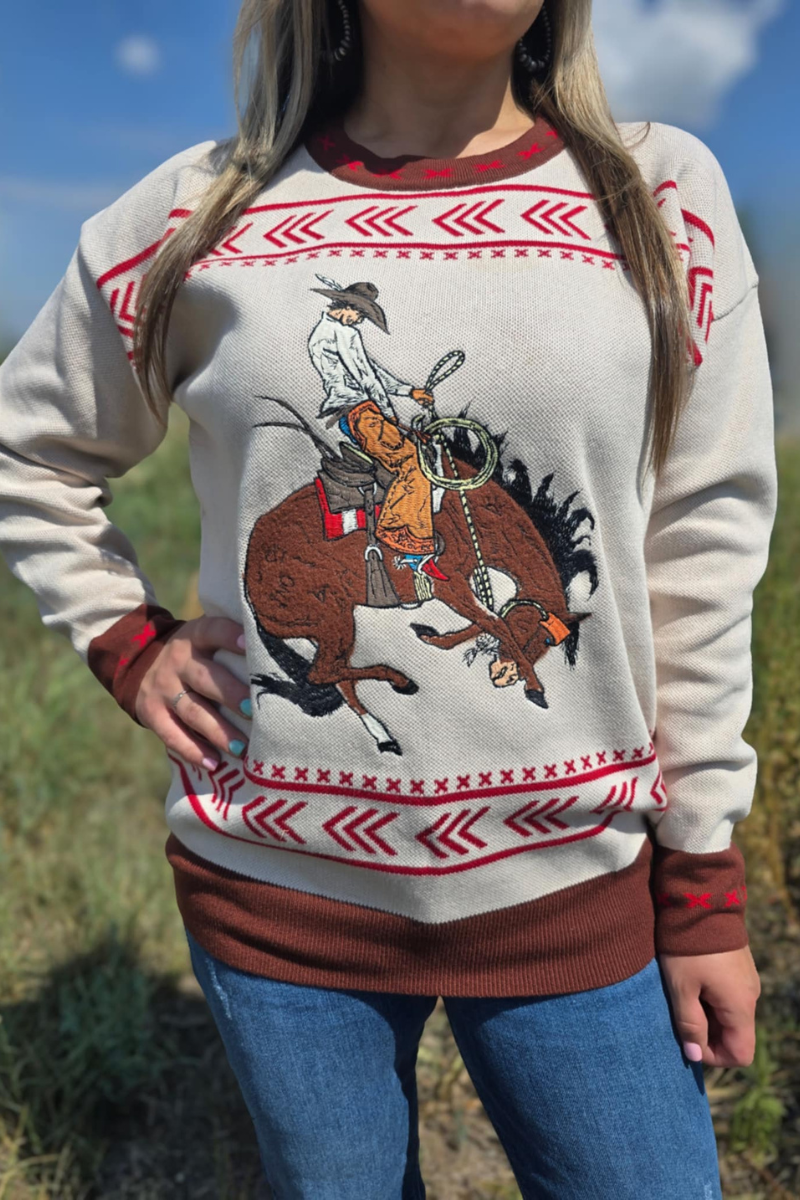 Eight Seconds Sweater