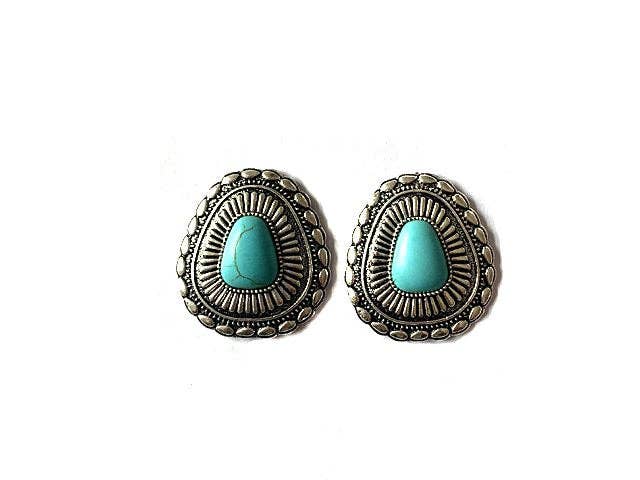 Blue Mesa Concho Earrings
