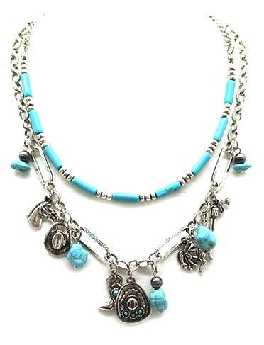 Cowboy Legacy Charm Necklace