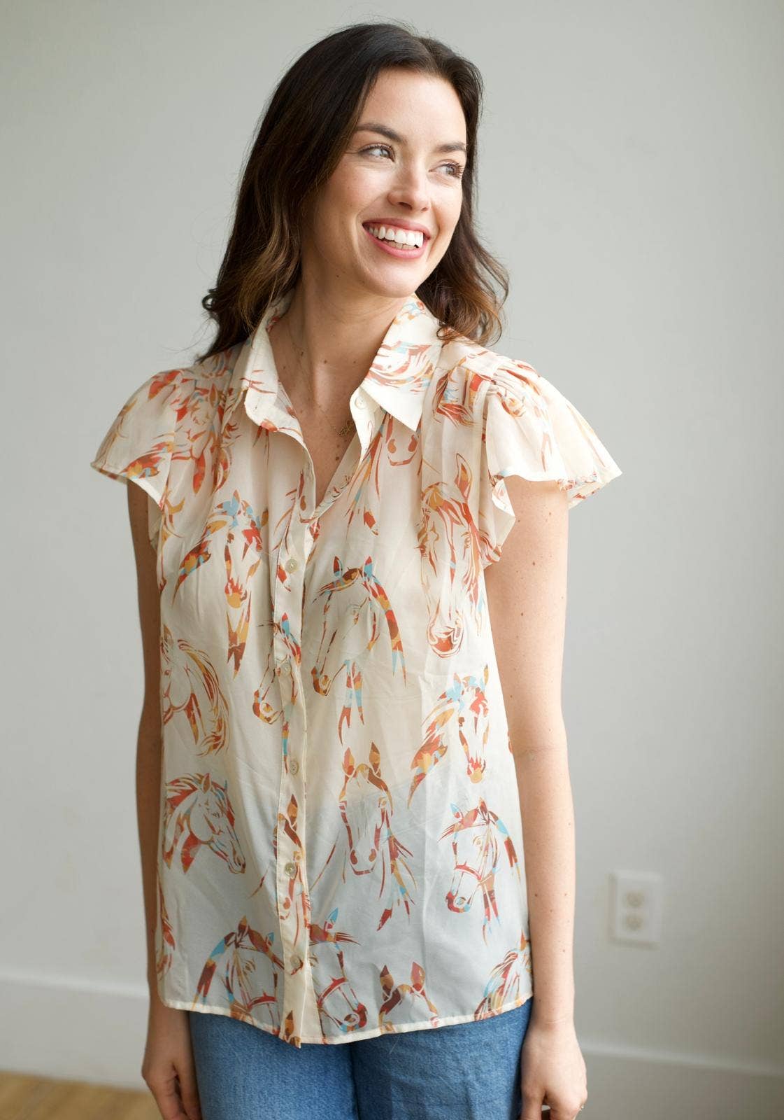The Painted Pony Blouse