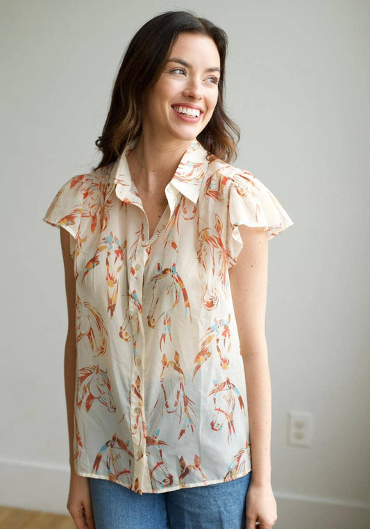 The Painted Pony Blouse