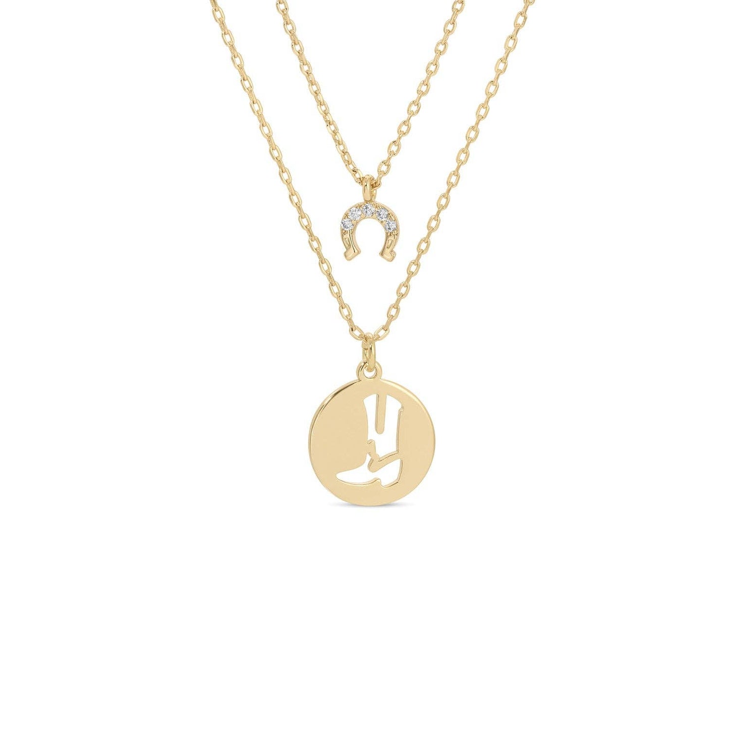 Western Spirit Layered Necklace