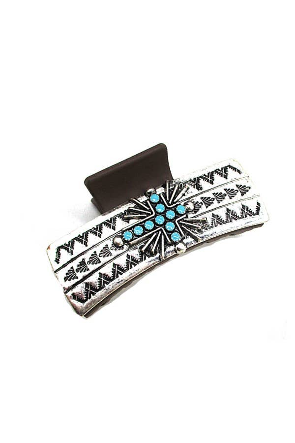 Cowgirl Cross Hair Claw