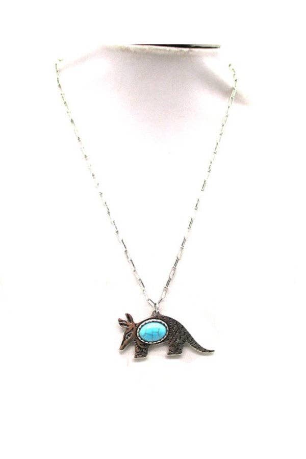 Armadillo Trails Necklace