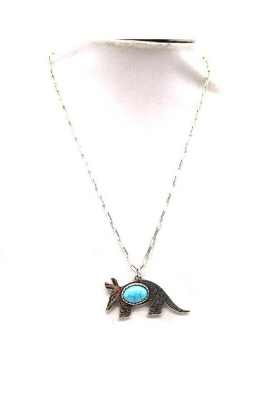 Armadillo Trails Necklace