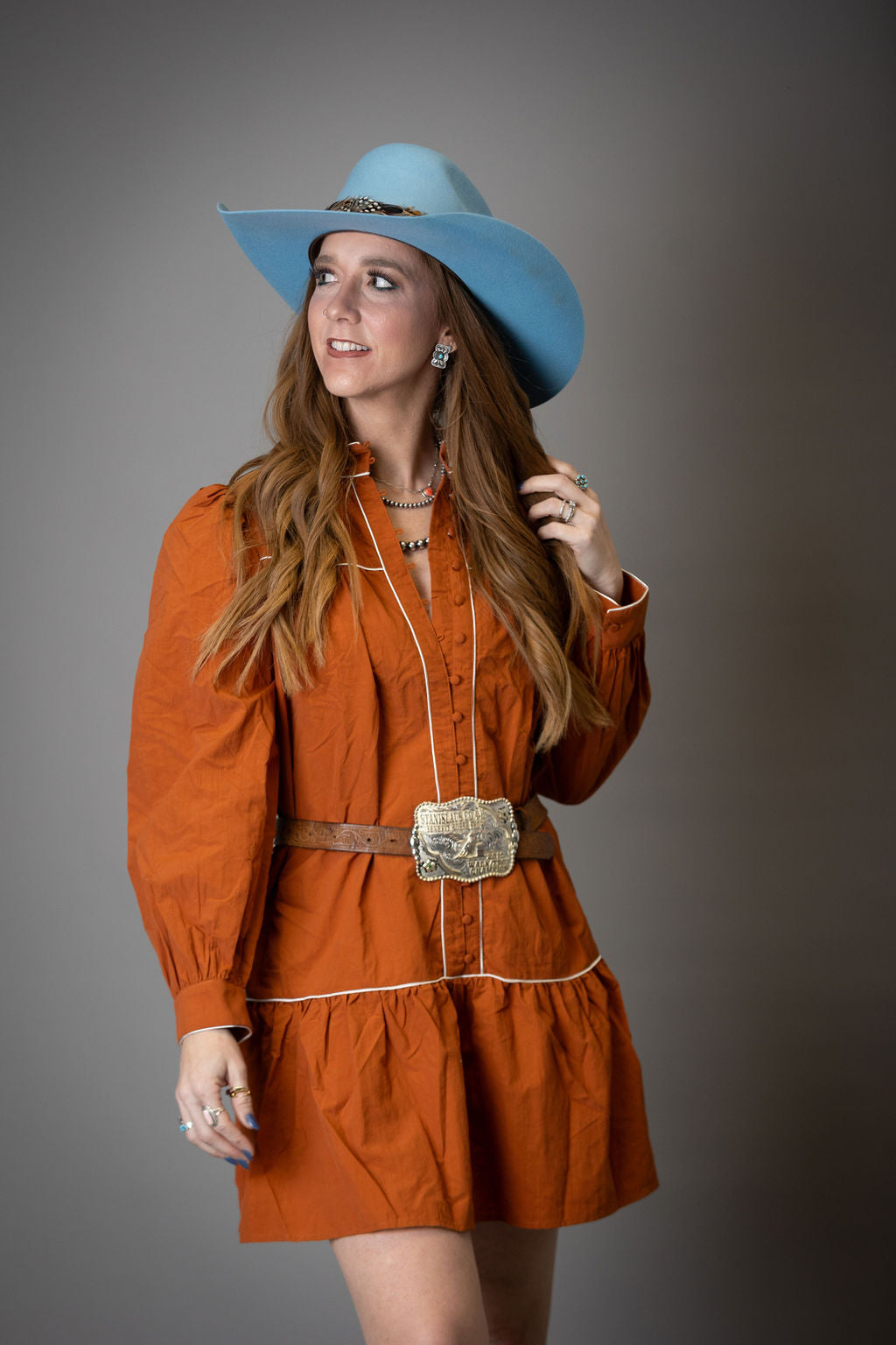 Game Day Cowgirl Dress