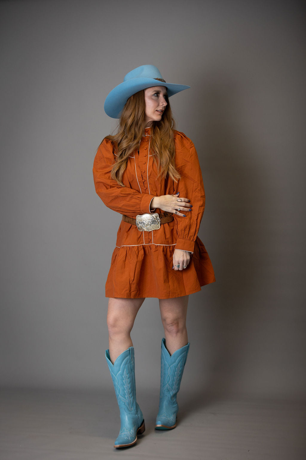 Game Day Cowgirl Dress