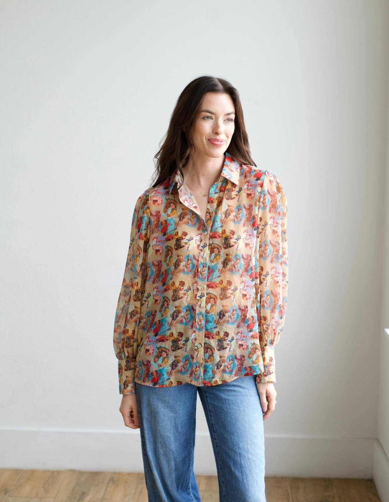 The Vintage Cowgirl Blouse