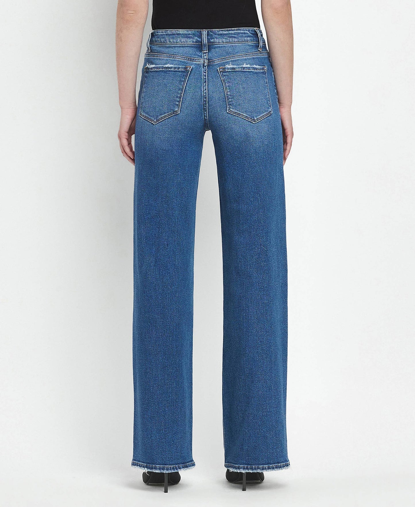 The Easy Rider Wide Leg Jeans