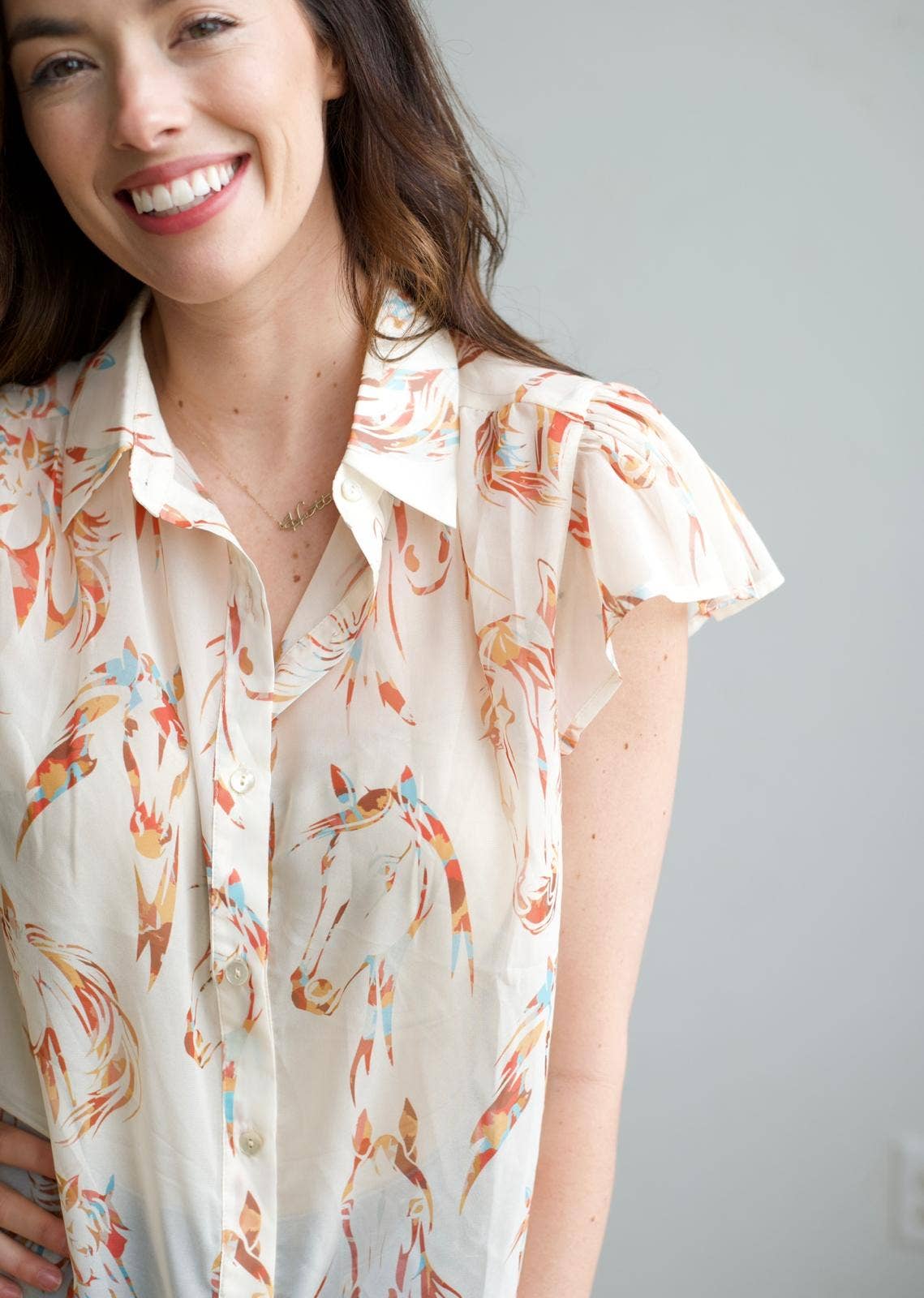 The Painted Pony Blouse