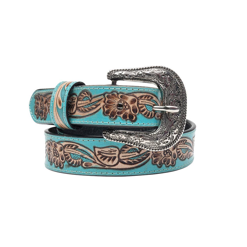 Canyon Shadow Hand-Tooled Belt