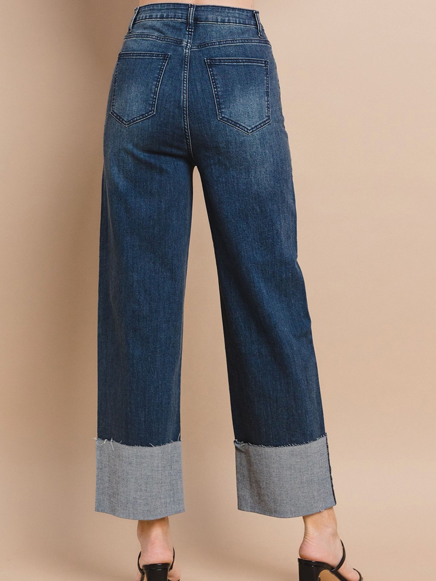 The Rodeo Cuff Jeans