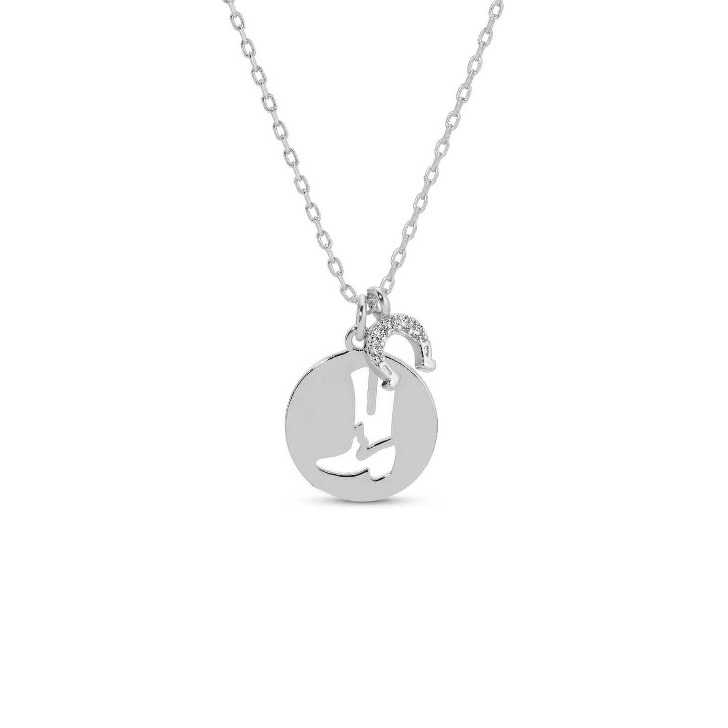 Sterling Spirit Layered Necklace