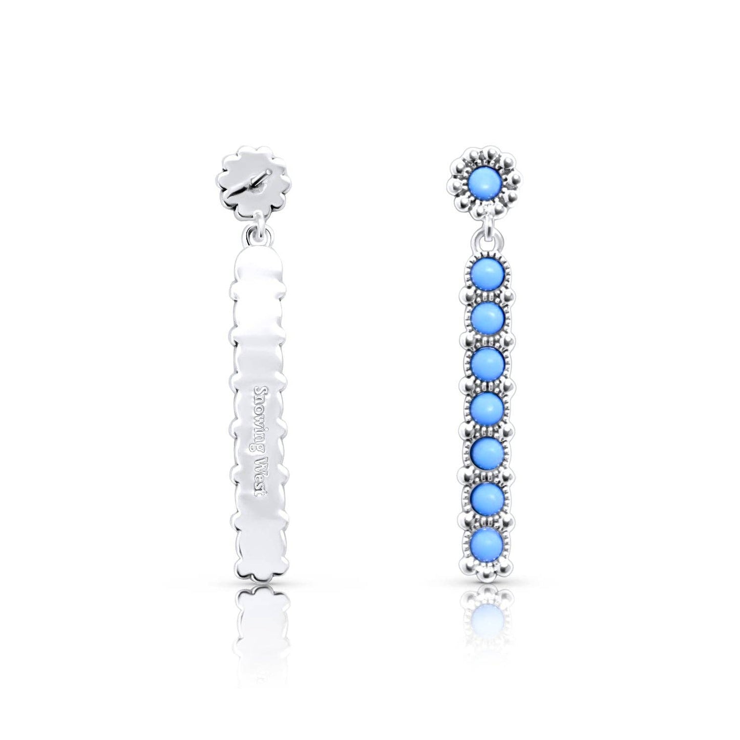 Kingman Bar Earrings