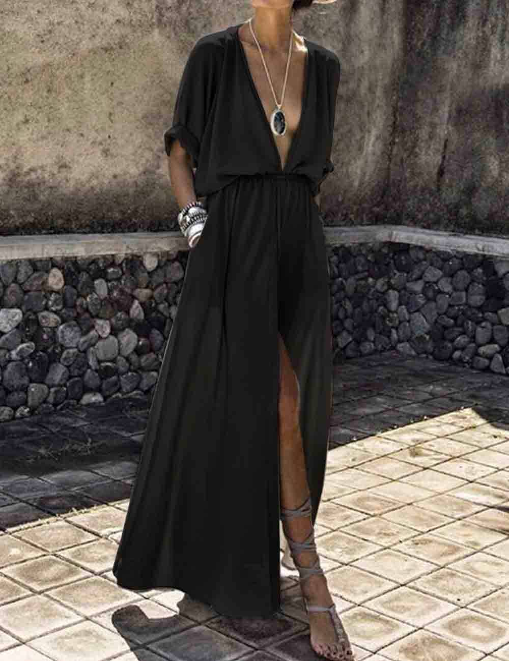 Prairie Noir Dress