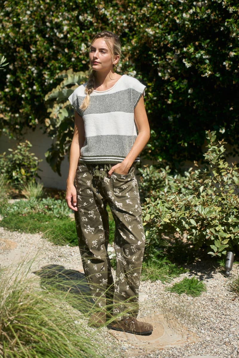 Cowboy Country Barrel Pants