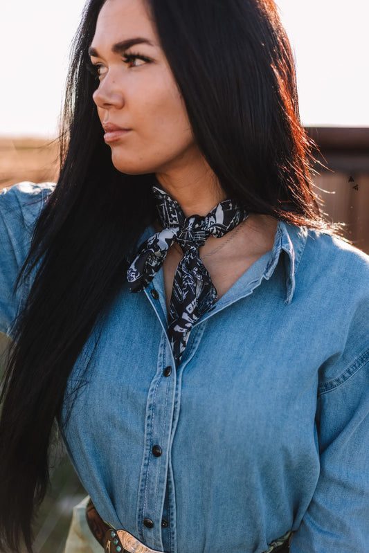 Rodeo Rag – Tejas Things