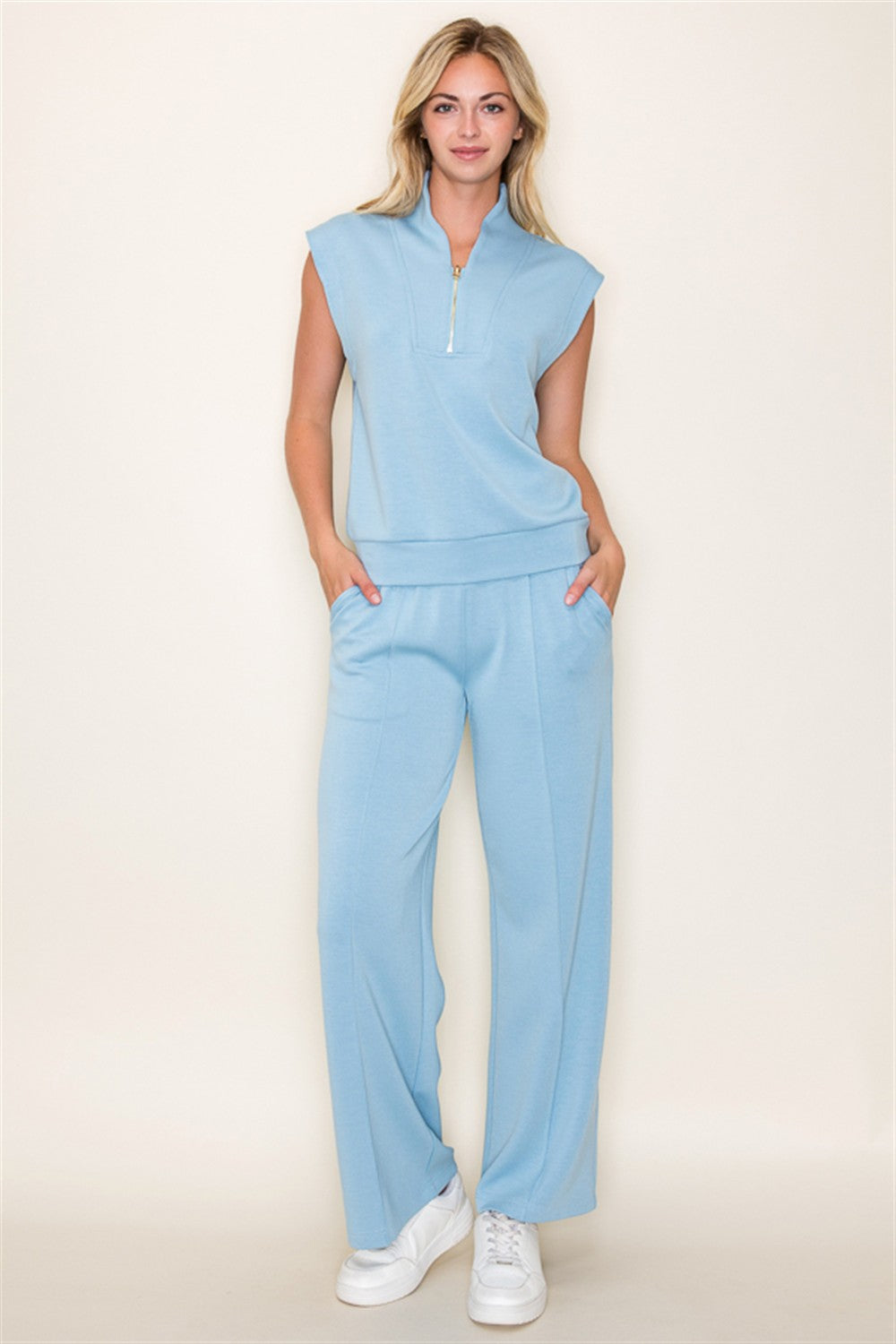 Blue Hour Scuba Knit Pant