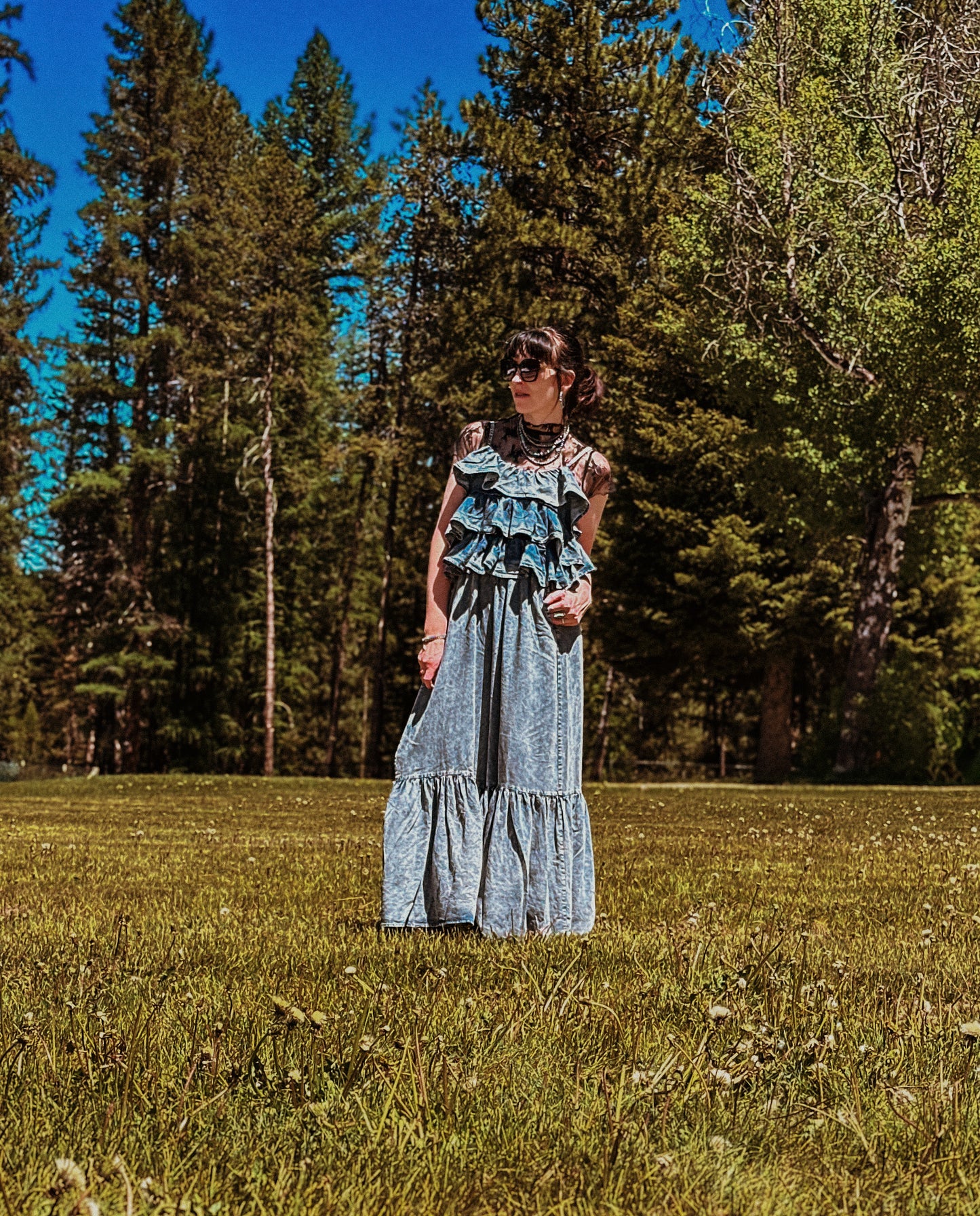 Ruffled & Rowdy Jumpsuit