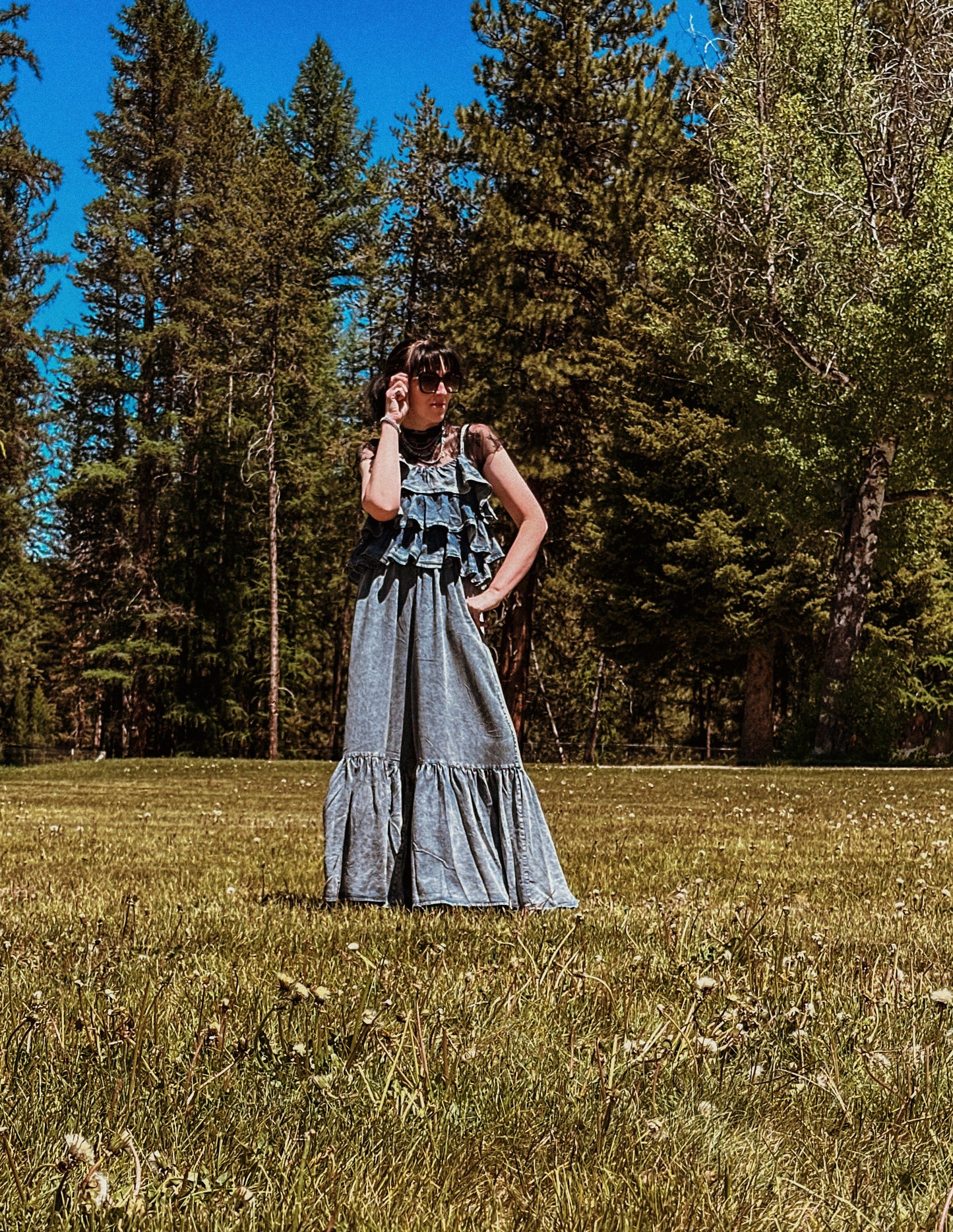 Ruffled & Rowdy Jumpsuit