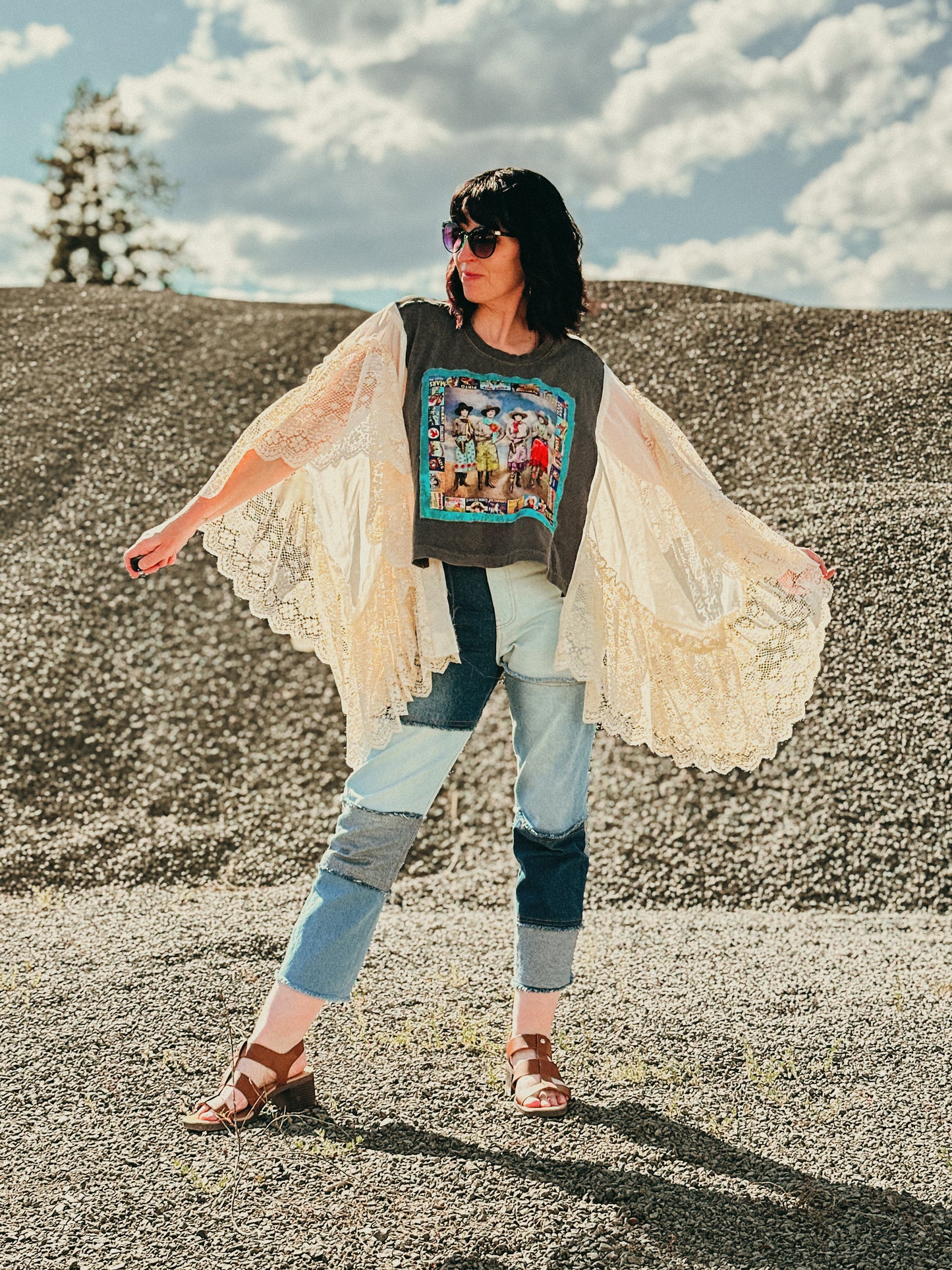 Cowgirls Gone Rogue Tee — One of One