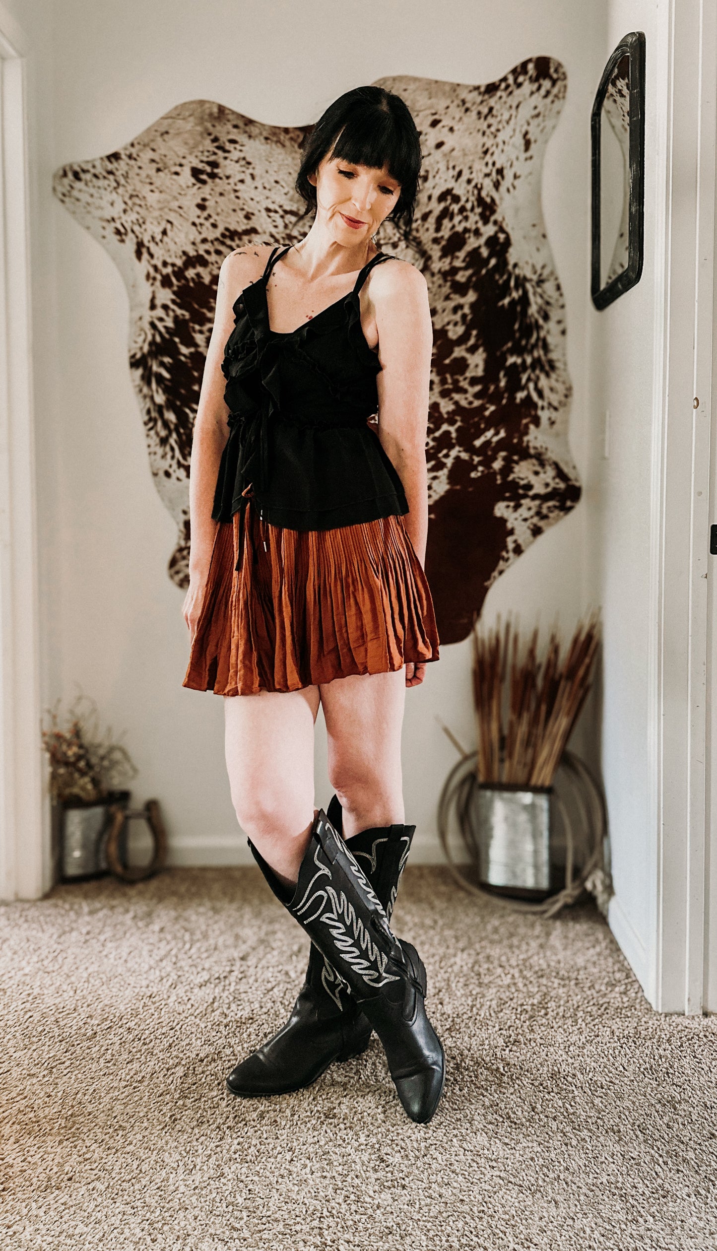 Red Dirt Skort