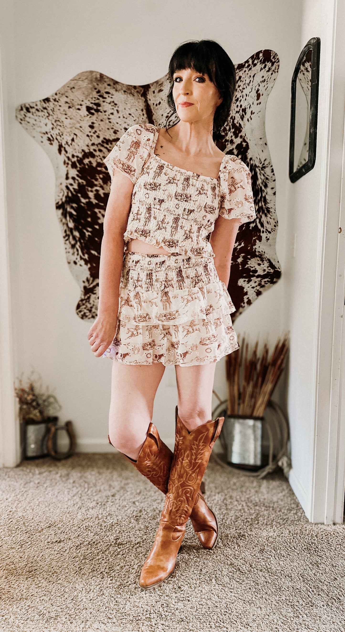 Cowgirl Canvas Set
