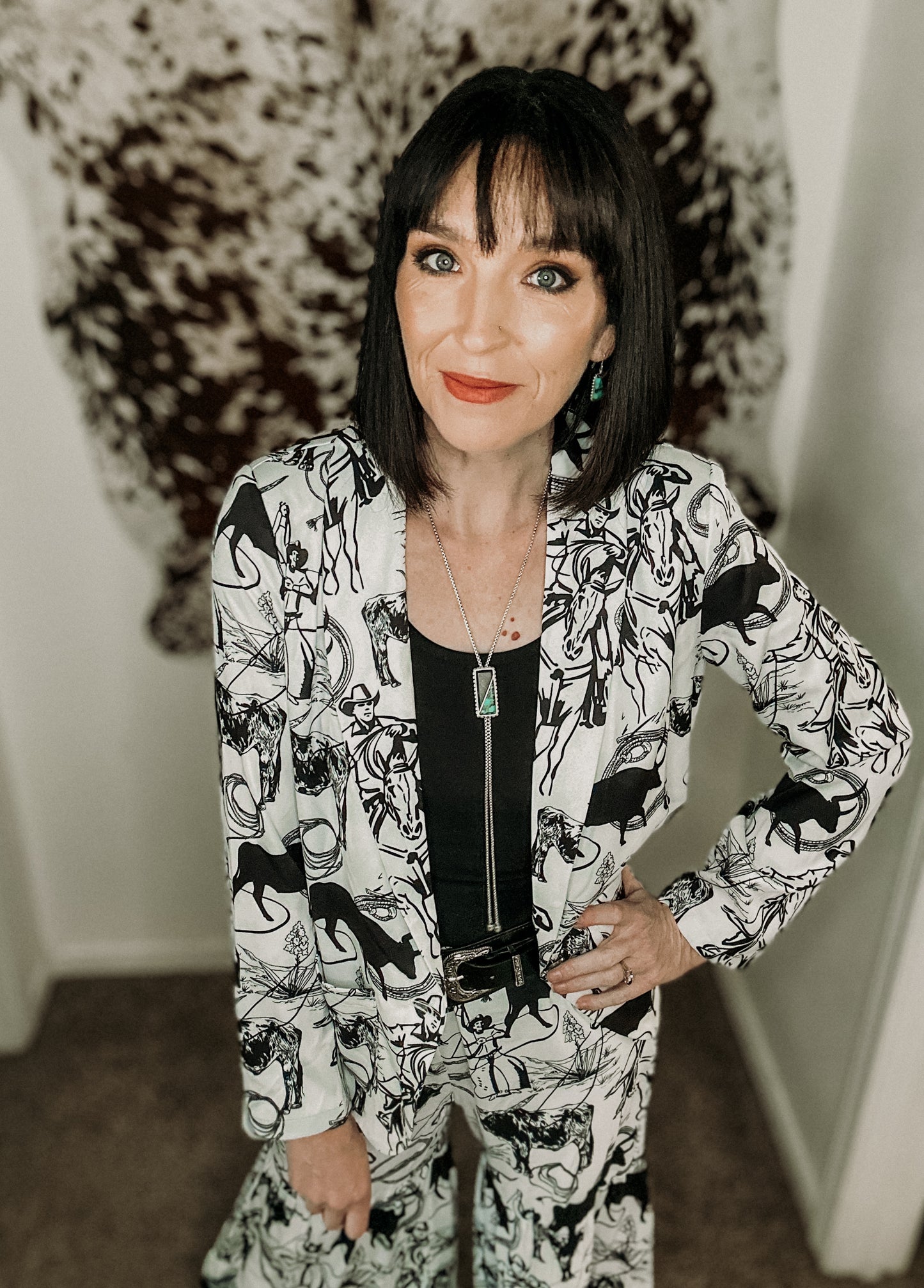 The Lasso Luxe Blazer