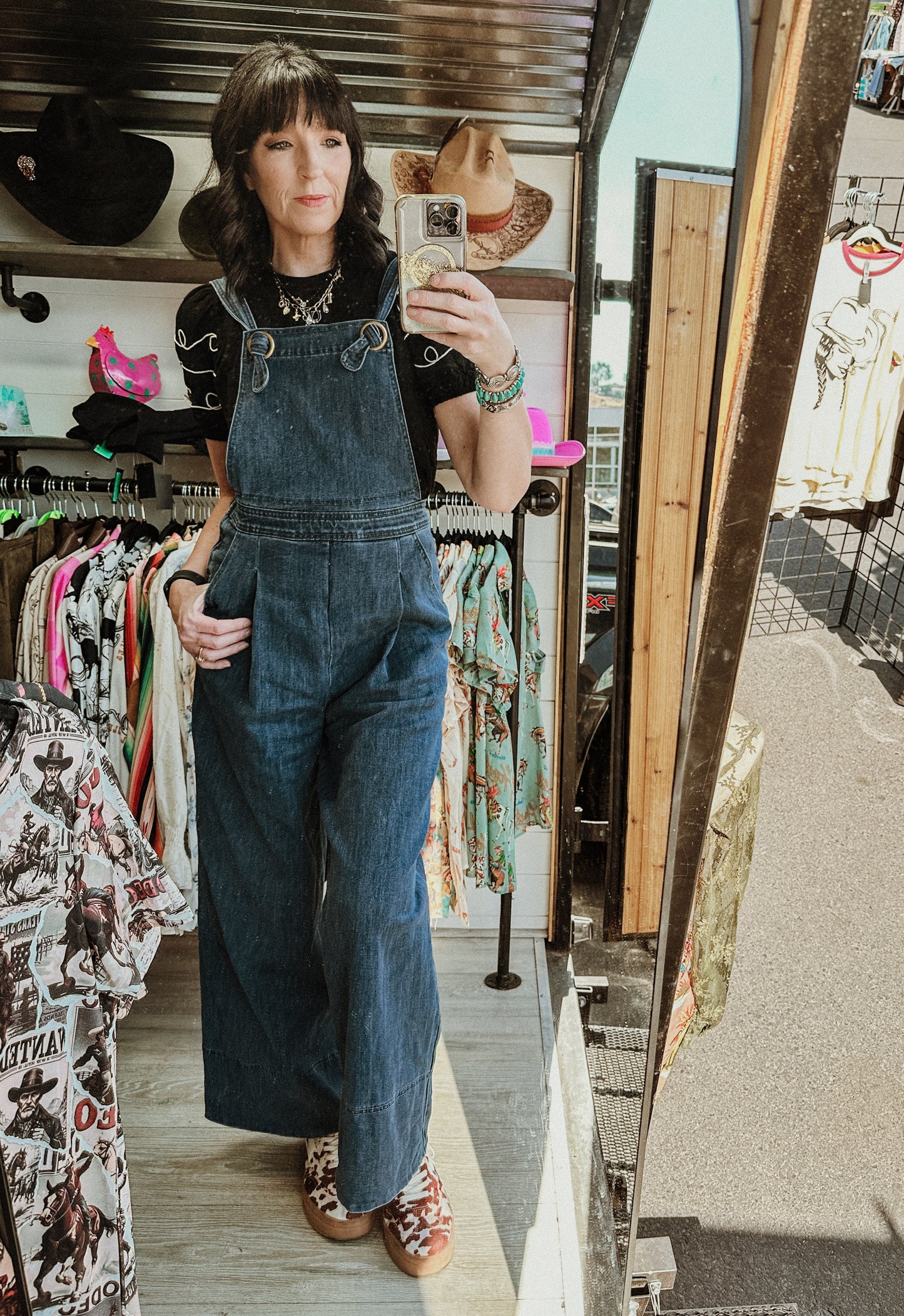 Dust Trail Dungarees