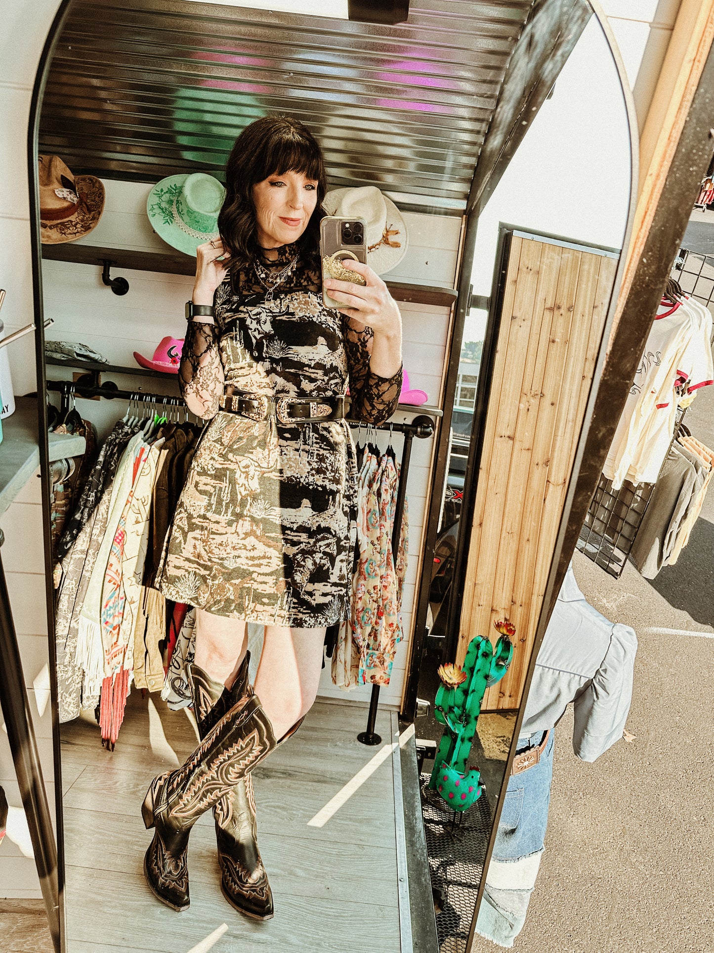 Painted Desert Dress