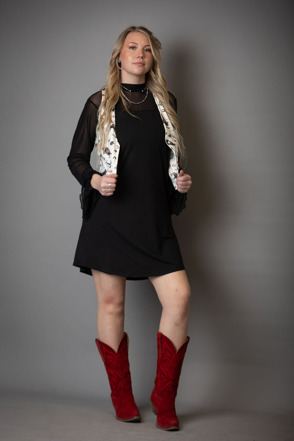 Midnight Bell Dress