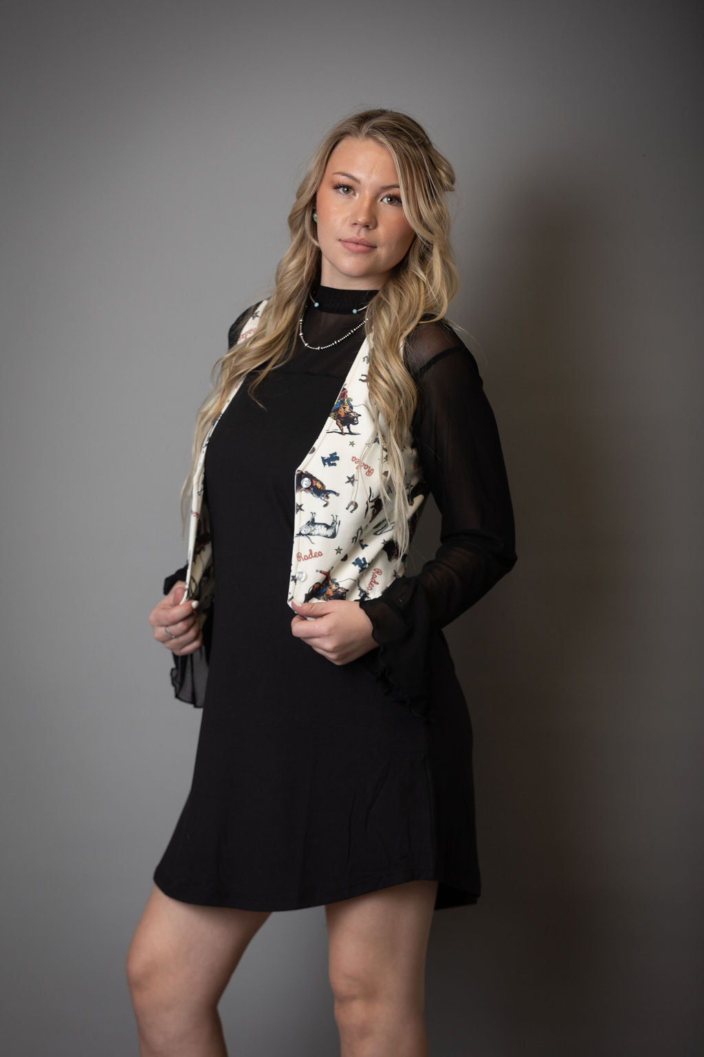 Midnight Bell Dress
