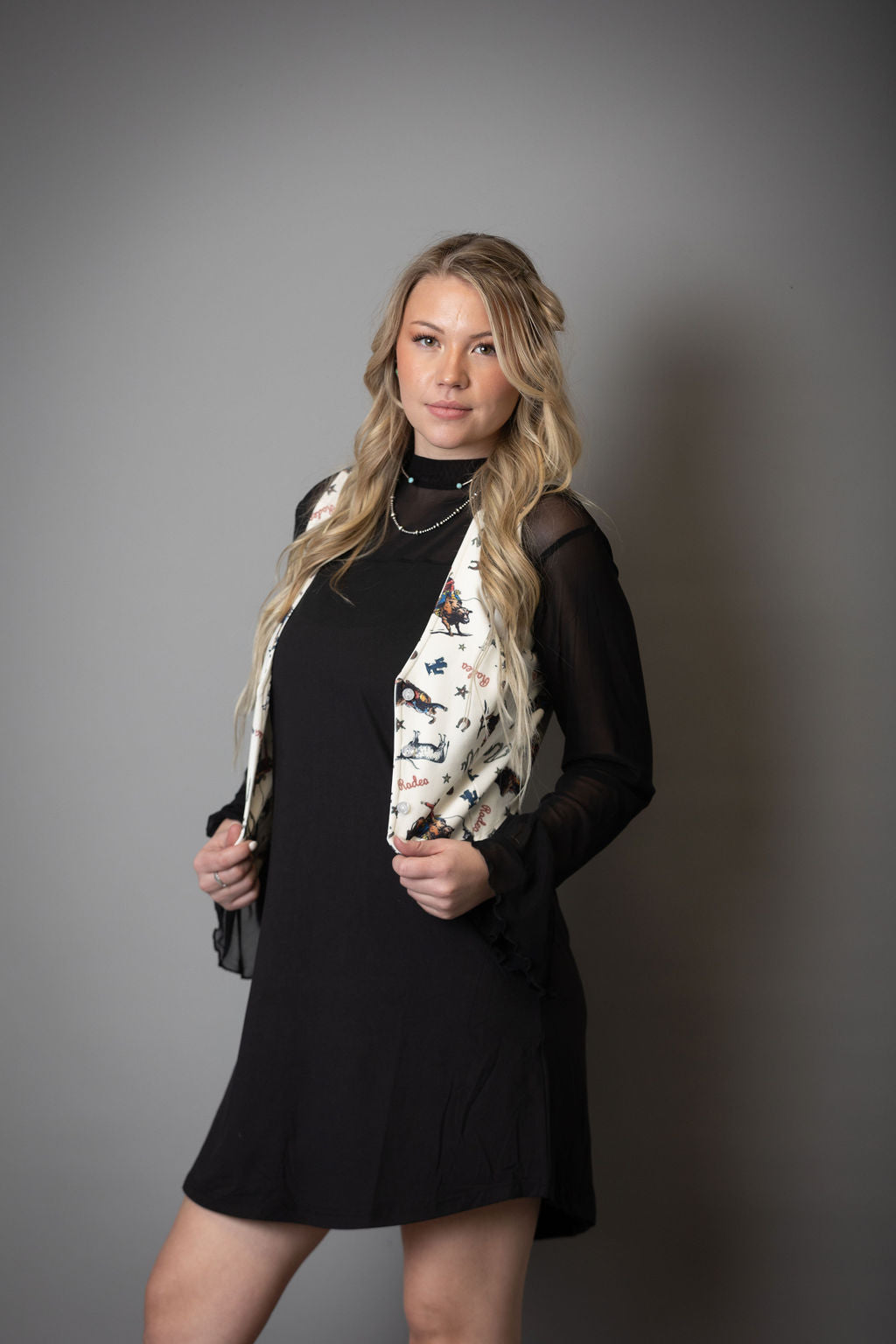 Midnight Bell Dress