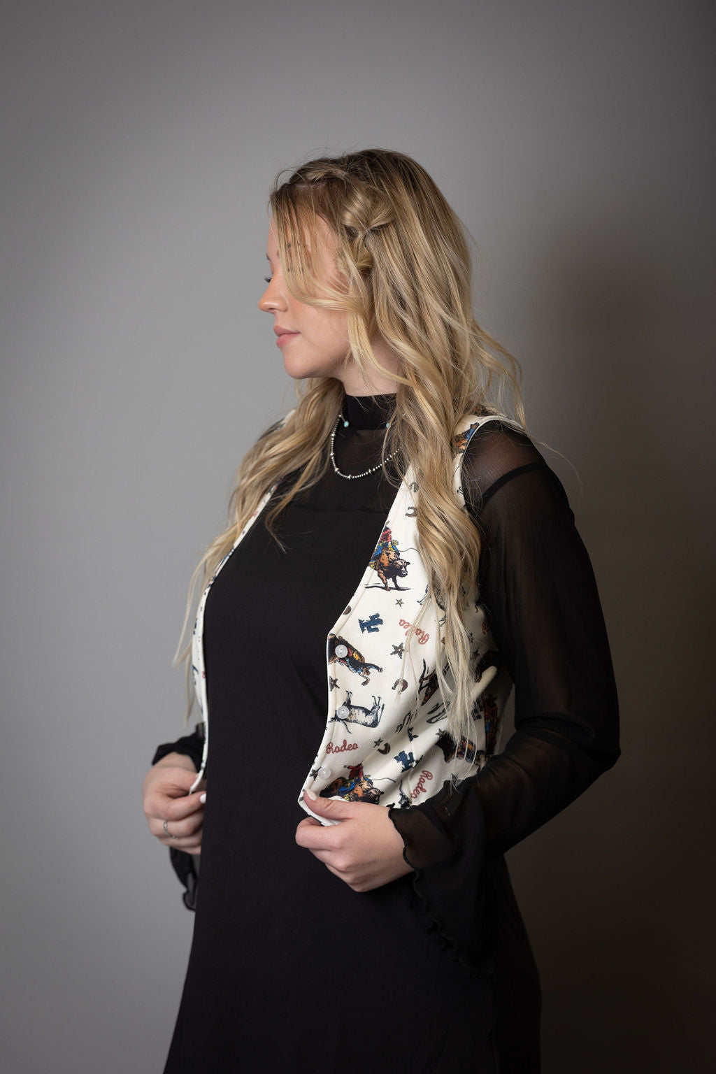 Wild West Vibe Vest