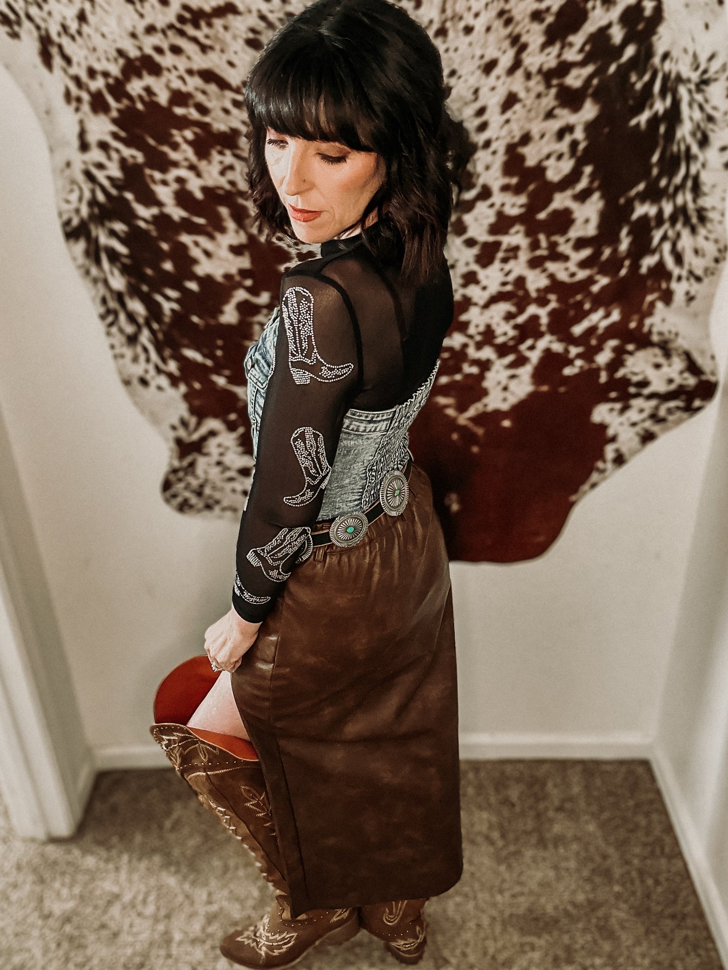 Sassy Sidekick Skirt