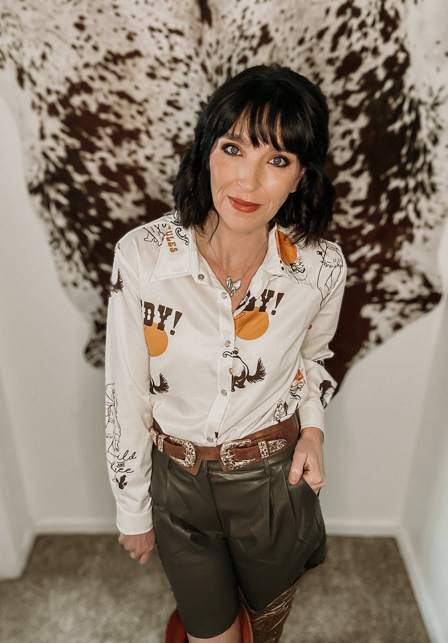 Trailblazer Saddle Necklace