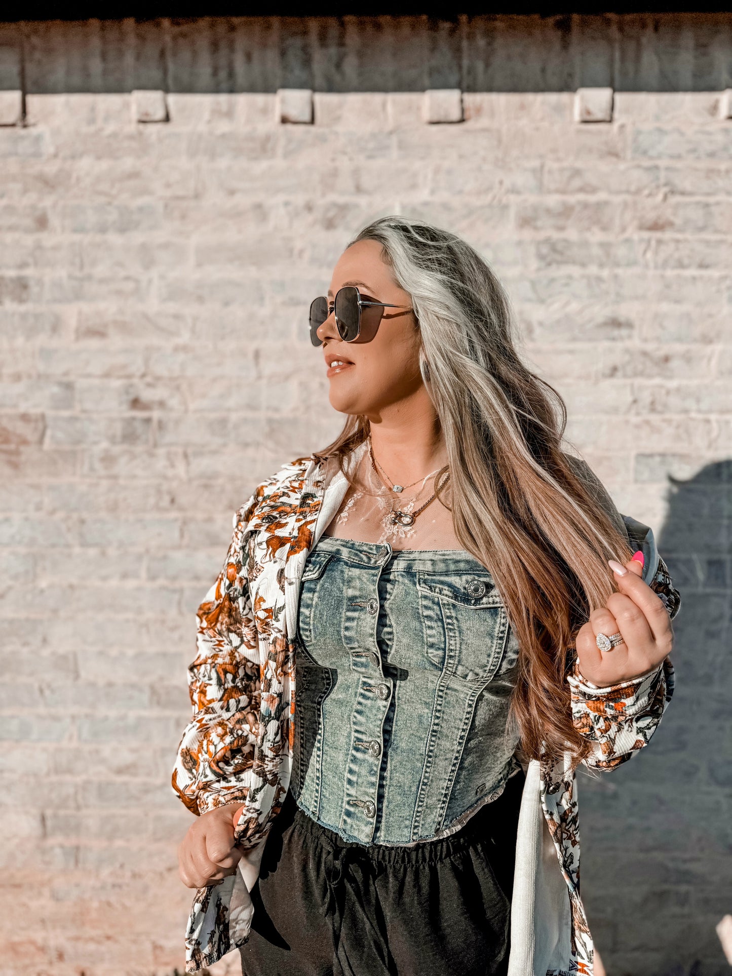 Rodeo Reign Corset
