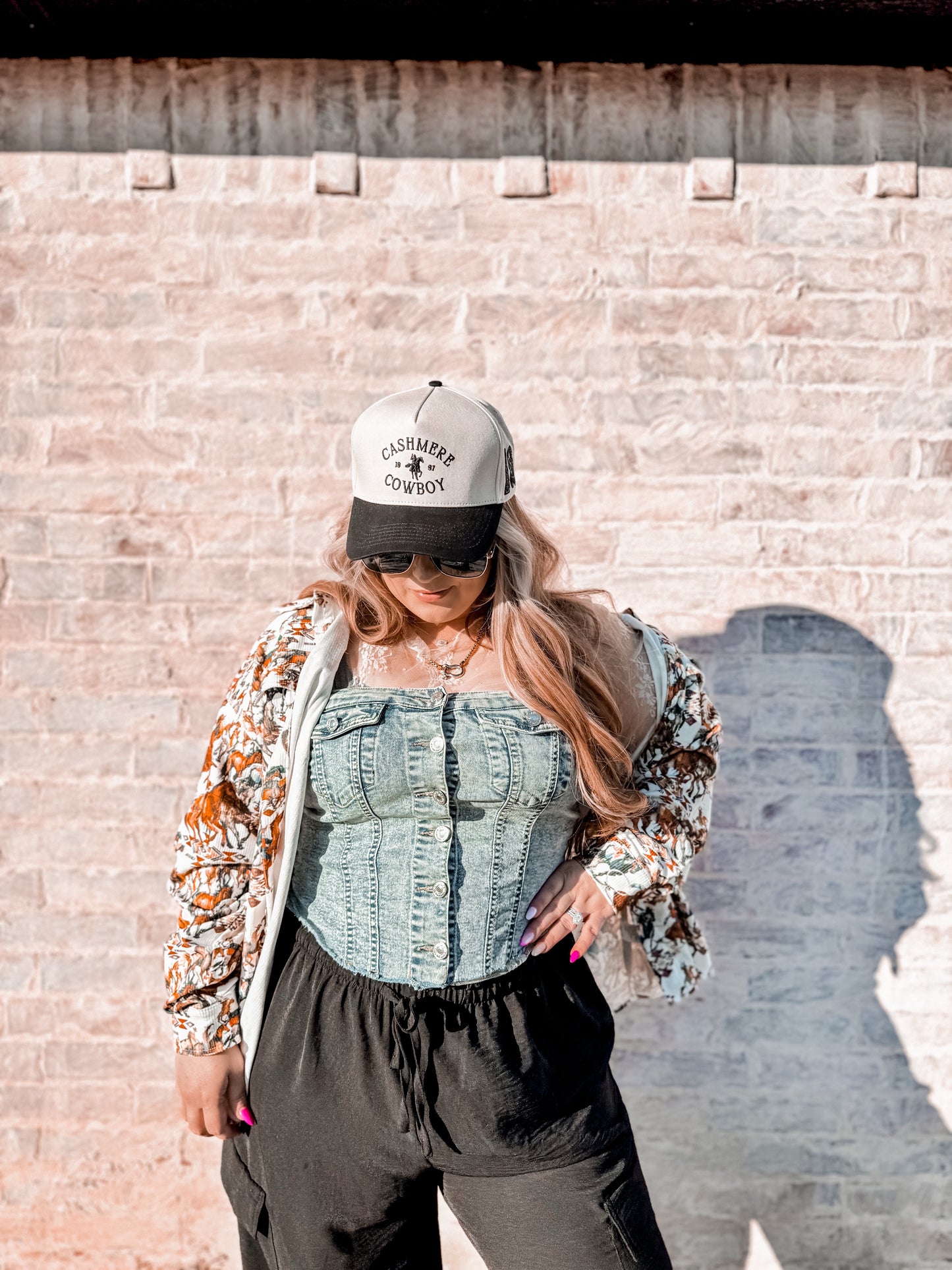 Rodeo Reign Corset