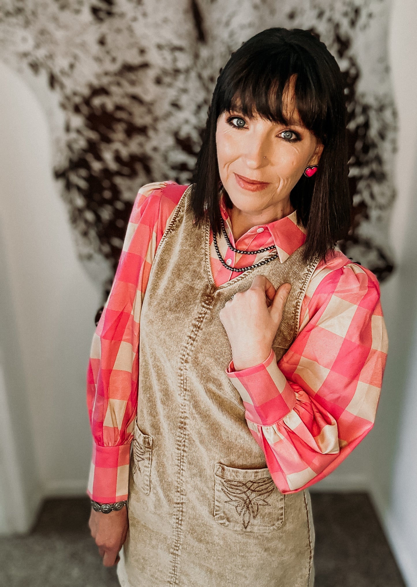 Western Barbie Dream Blouse
