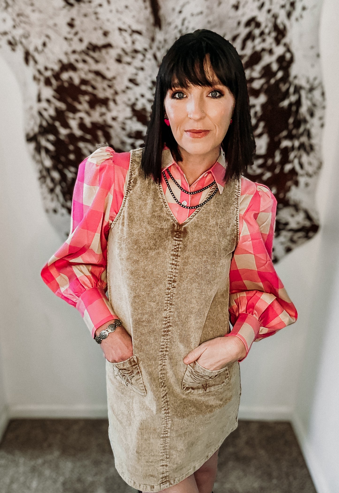 Western Barbie Dream Blouse